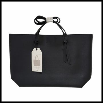 Indigo - Tote bags (Black)