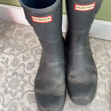 Hunter - Chelsea boots (Grey)