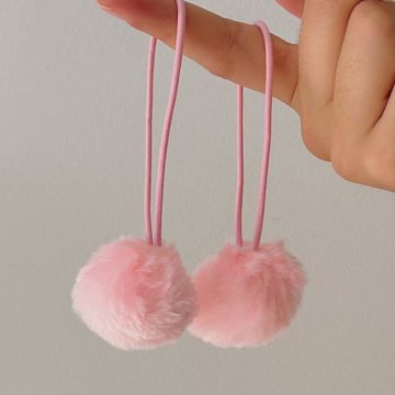 Inconnue - Hair accessories (Pink)