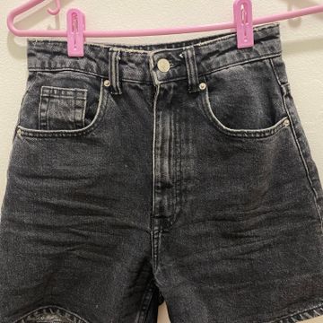 Zara - Jean shorts (Black)