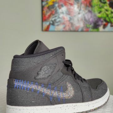 Jordan 1 - Sneakers (Noir)