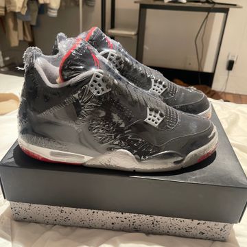 Jordan  - Sneakers (Black, Red, Grey)