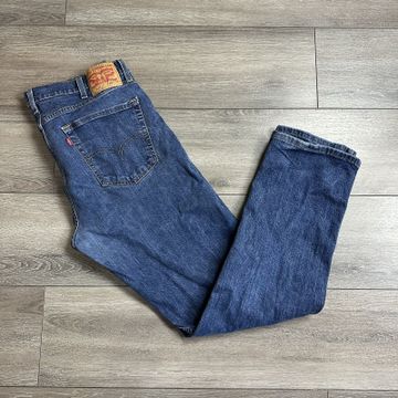 Levi's - Jeans coupe droite (Bleu)