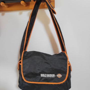 Harley Davidson - Shoulder bags (Black, Orange)