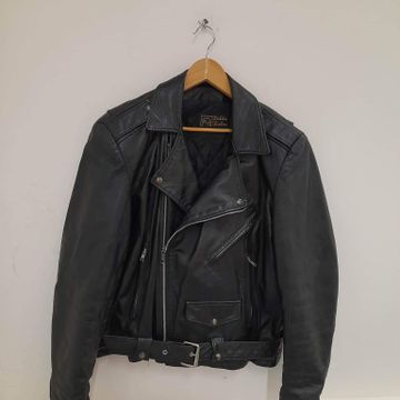 Doldan fashion  - Leather jackets (Black)