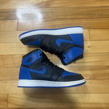 Jordan Sneakers Black Blue