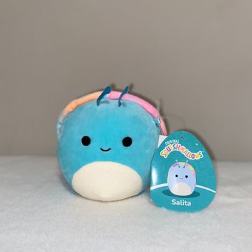 Squishmallows - Soft toys & stuffed animals (Blue, Orange, Turquiose)