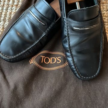 Tods - Slips-on et mocassins (Noir, Gris)