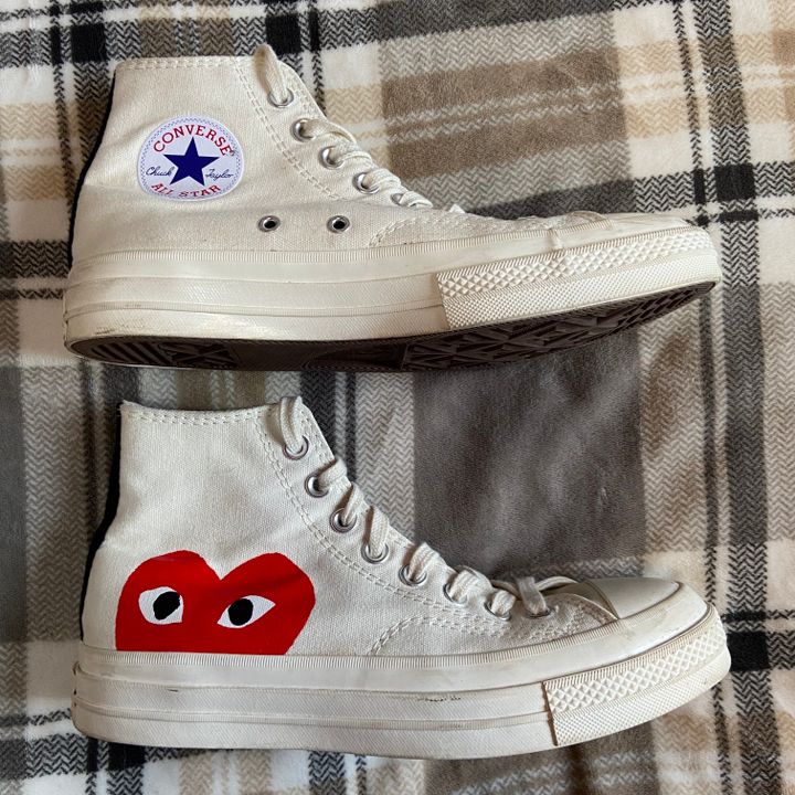 converse chuck 70s ox logo play