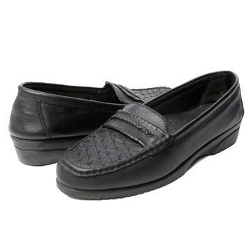 Tradition - Loafers (Noir)
