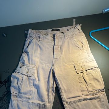 Obey  - Pantalons cargo (Blanc, Noir, Rose)