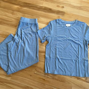 Womance atelier - Pyjamas (Bleu)