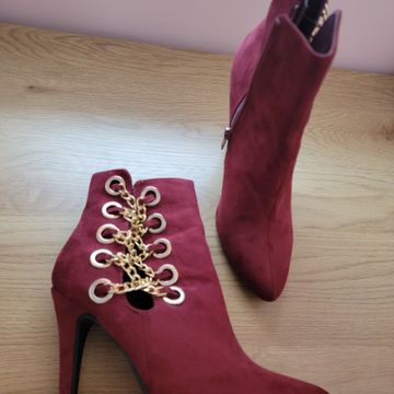 Paprika - Heeled boots (Red)