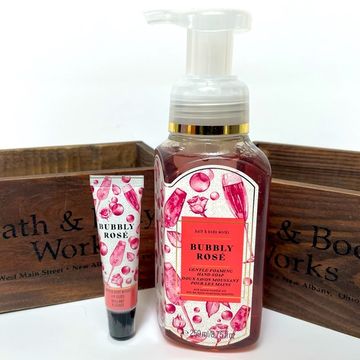 Bath & Body Works - Soin mains (Rose, Rouge)