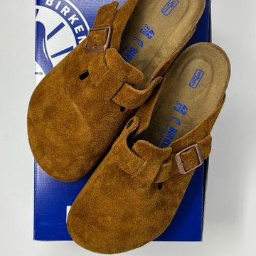 Birkenstock  - Slippers & flip-flops (Brown)