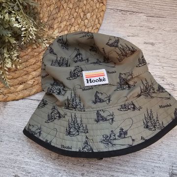 Hooké - Casquettes & chapeaux (Noir, Vert)