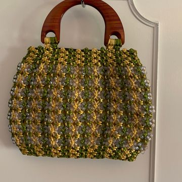 Vintage - Handbags (Green, Gold)