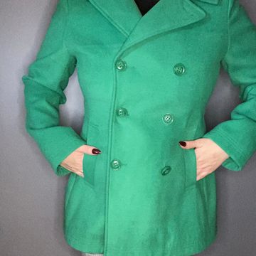 Jessica  - Pea coats (Green)