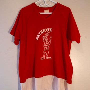 Vintage Streetwear  - Jerseys (White, Red)