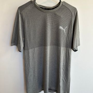 Puma - Hauts & Tee-shirts (Gris)