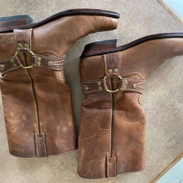Boulet  - Cowboy boots (Cognac)