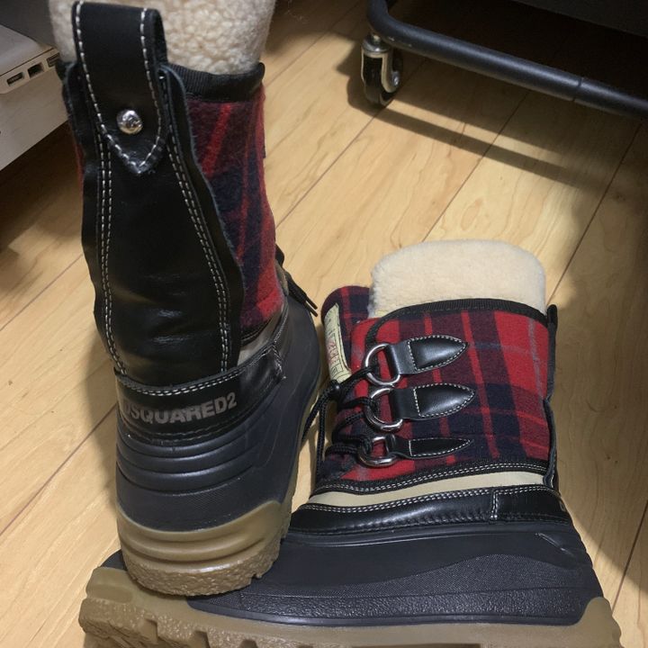 Dsquared2 boots hot sale