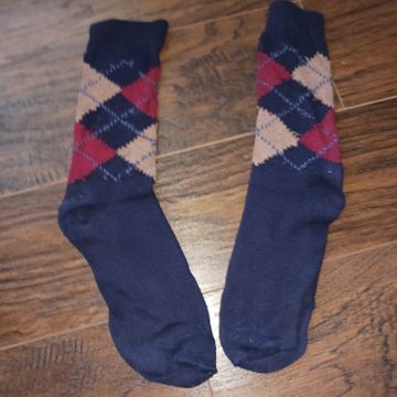 Grampa's socks - Casual socks (Blue)