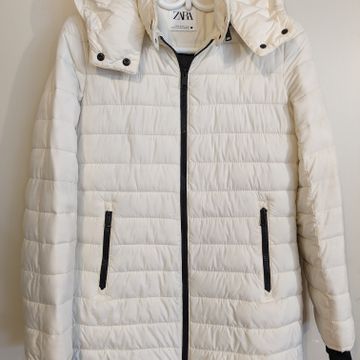 Zara - Winter coats (White, Black)