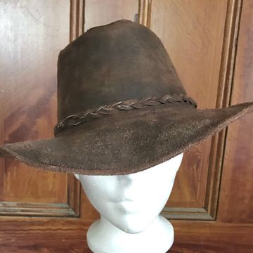 Vintage - Hats (Brown, Silver)