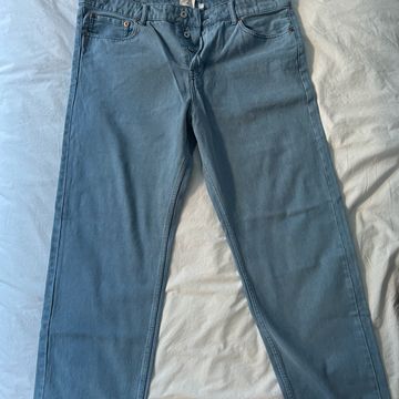 H&M - Pantalons à jambes larges (Bleu)