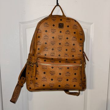 MCM - Backpacks (Brown, Beige, Gold)