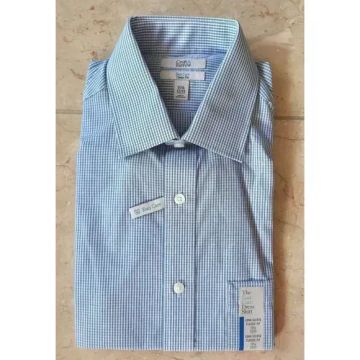 croft & barrow - Checked shirts (White, Blue)