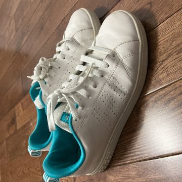 Adidas - Espadrilles (Blanc)