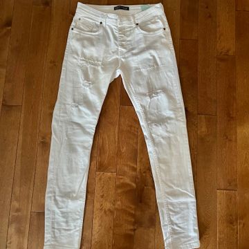 Project x Paris  - Ripped jeans (White)