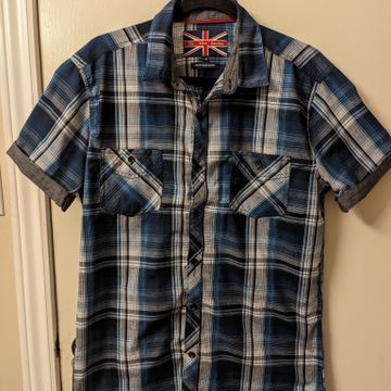 For him London  - Checked shirts
