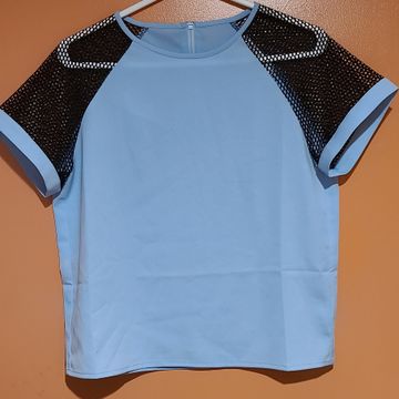 CO+CO - Short sleeved tops (Blue)