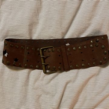 Croute de cuir - Belts (Brown)