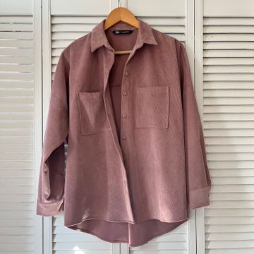 Zara - Button down shirts (Pink)