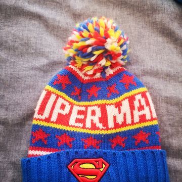 superman - Caps & Hats (Blue, Red)