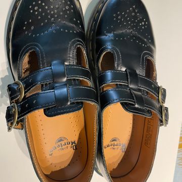 Dr Martens - Chaussures plates (Noir)