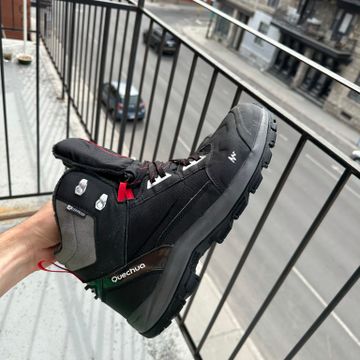 Décathlon - Winter & Rain boots (Black)