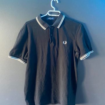 FRED PERRY - Polo shirts (White, Black)