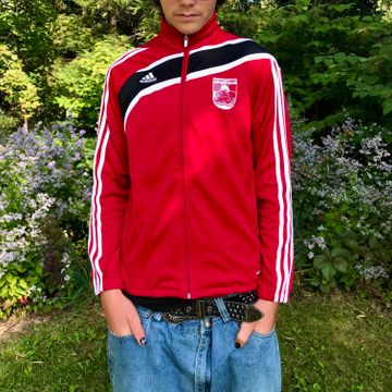 Adidas - Lightweight & Shirts jackets (Red)