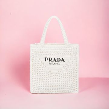 Prada - Handbags (White)