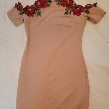 XXI - Mini-dresses (Red, Beige)