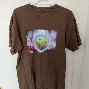 Travis Scott Astronomical - Short sleeved T-shirts
