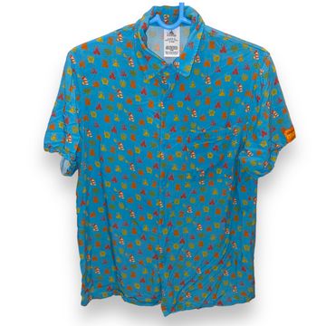 Disney  - Short sleeved T-shirts (Blue)