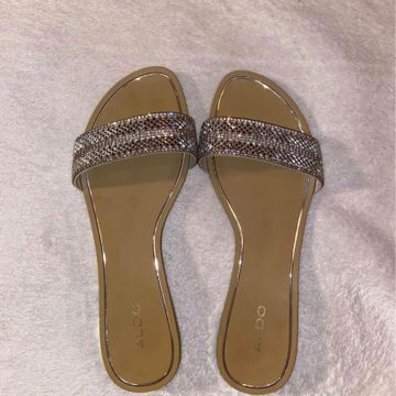 Aldo  - Flat sandals (Silver)