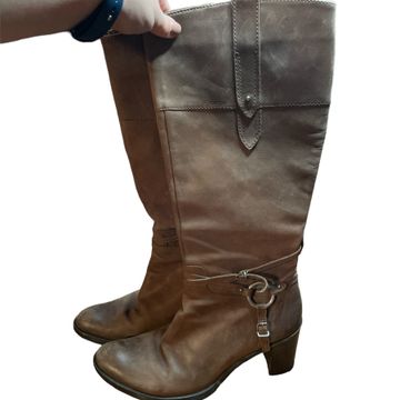 Geox - Knee length boots (Brown)