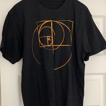 Inconnu - Short sleeved T-shirts (Black, Orange)